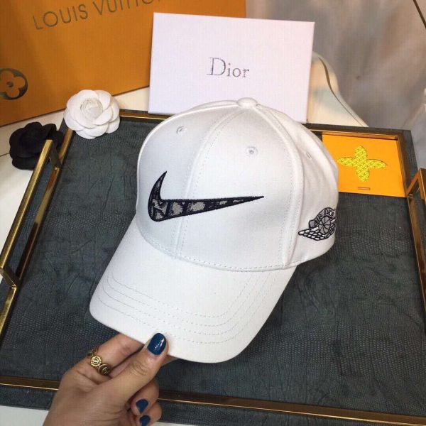 Dior x Nike Air Jordan Baseball Hat