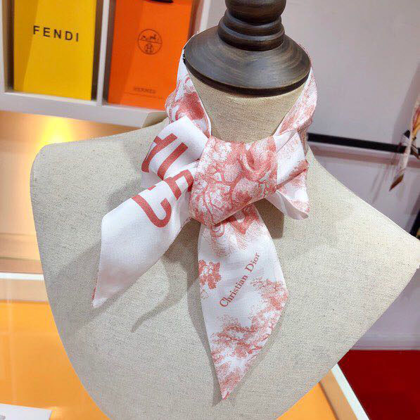 Dior Silk Twill Mitzah Scarf