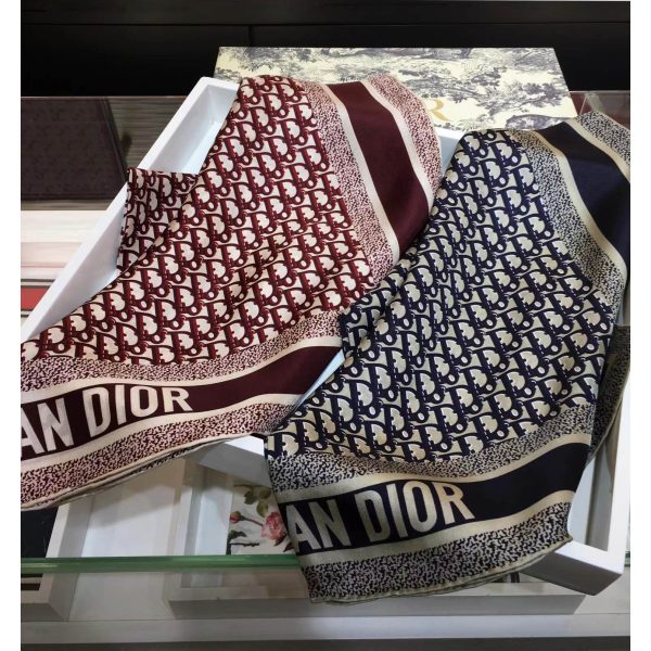 Dior Square Scarf(70x70cm)