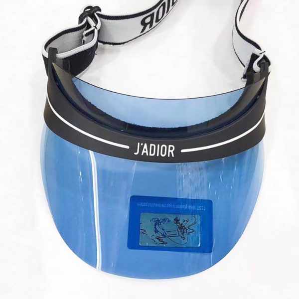 Dior Visor In Blue