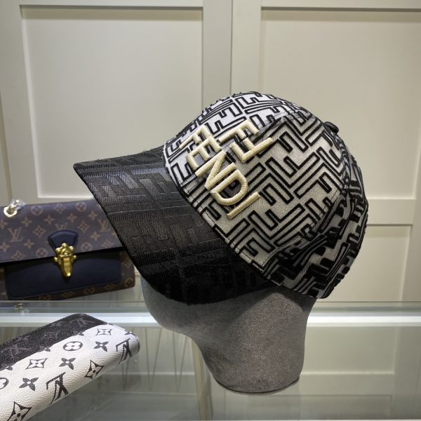 Fendi FF  Logo Baseball Cap