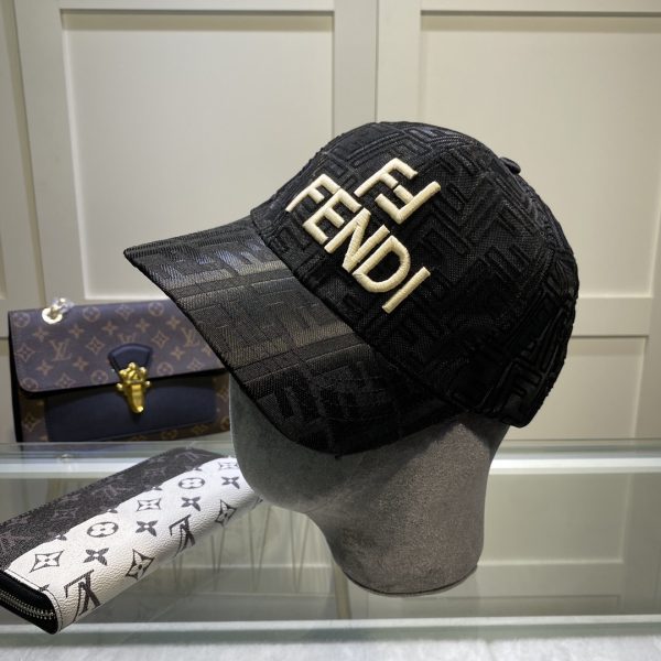 Fendi FF  Logo Baseball Cap