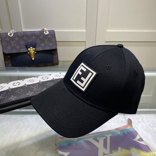 Fendi FF  Logo Baseball Cap