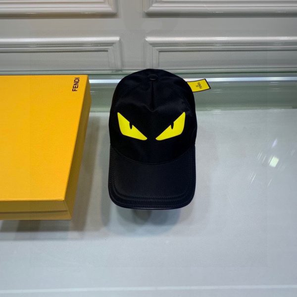 Fendi FF  Logo Baseball Cap