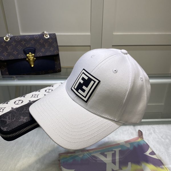Fendi FF  Logo Baseball Cap