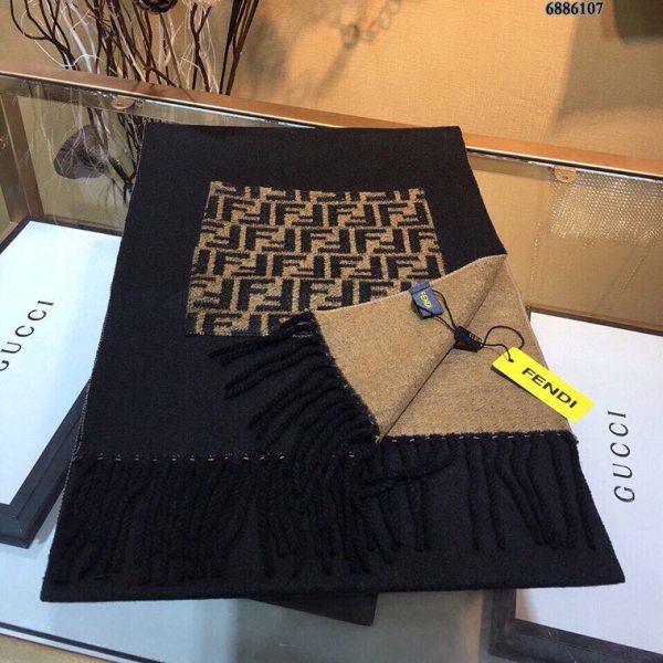 Fendi FF Motif Scarf