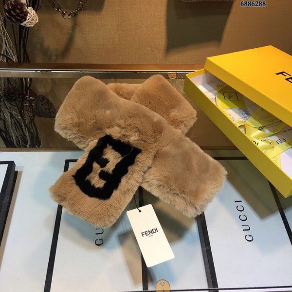 Fendi Fur Scarf