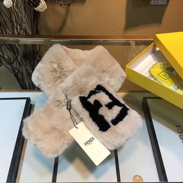 Fendi Fur Scarf