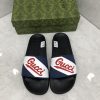 Gucci men’s and women’s homobian Gudgem slippers sandals B