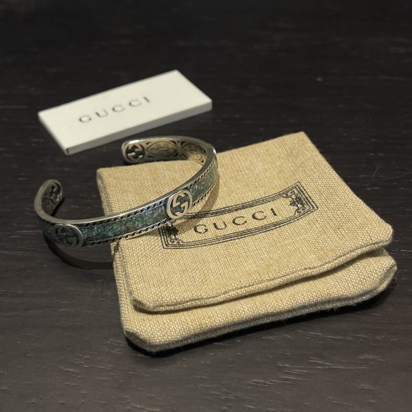 Gucci Bracelet With Interlocking G
