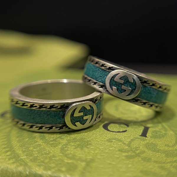 Gucci Ring with Interlocking G