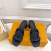 Louis Vuitton Spring Summer 2024 New Retro and Trendy Slippers  E