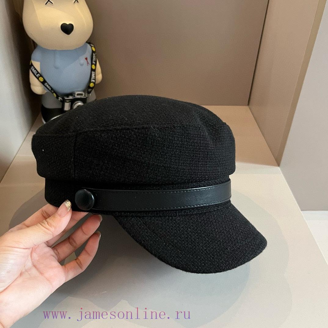Celine's new ducktongue military cap, with a head circumference of 57cml68c53yz