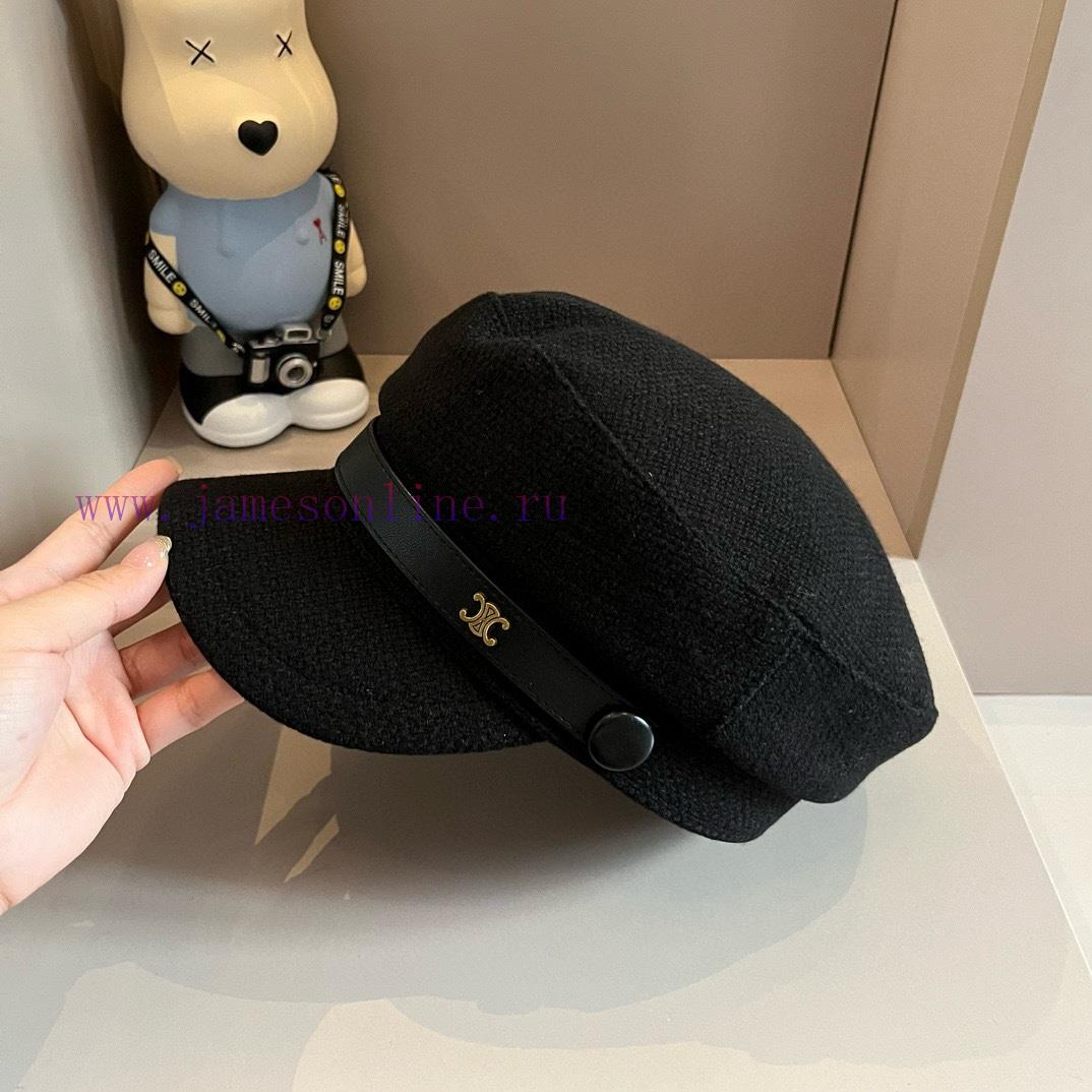 Celine's new ducktongue military cap, with a head circumference of 57cml68c53yz - Image 5