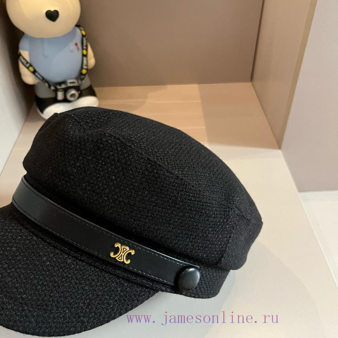 Celine's new ducktongue military cap, with a head circumference of 57cml68c53yz - Image 6