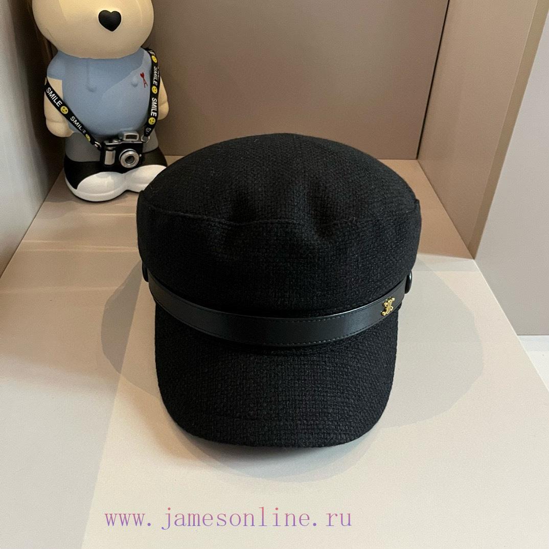 Celine's new ducktongue military cap, with a head circumference of 57cml68c53yz - Image 7