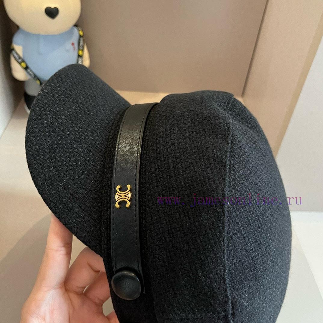 Celine's new ducktongue military cap, with a head circumference of 57cml68c53yz - Image 8