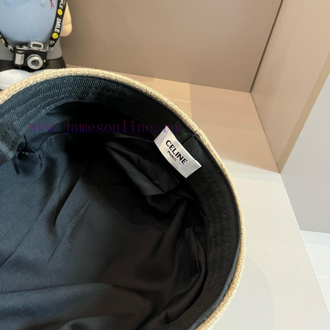 Celine's new ducktongue military cap, with a head circumference of 57cml68c53yz - Image 9