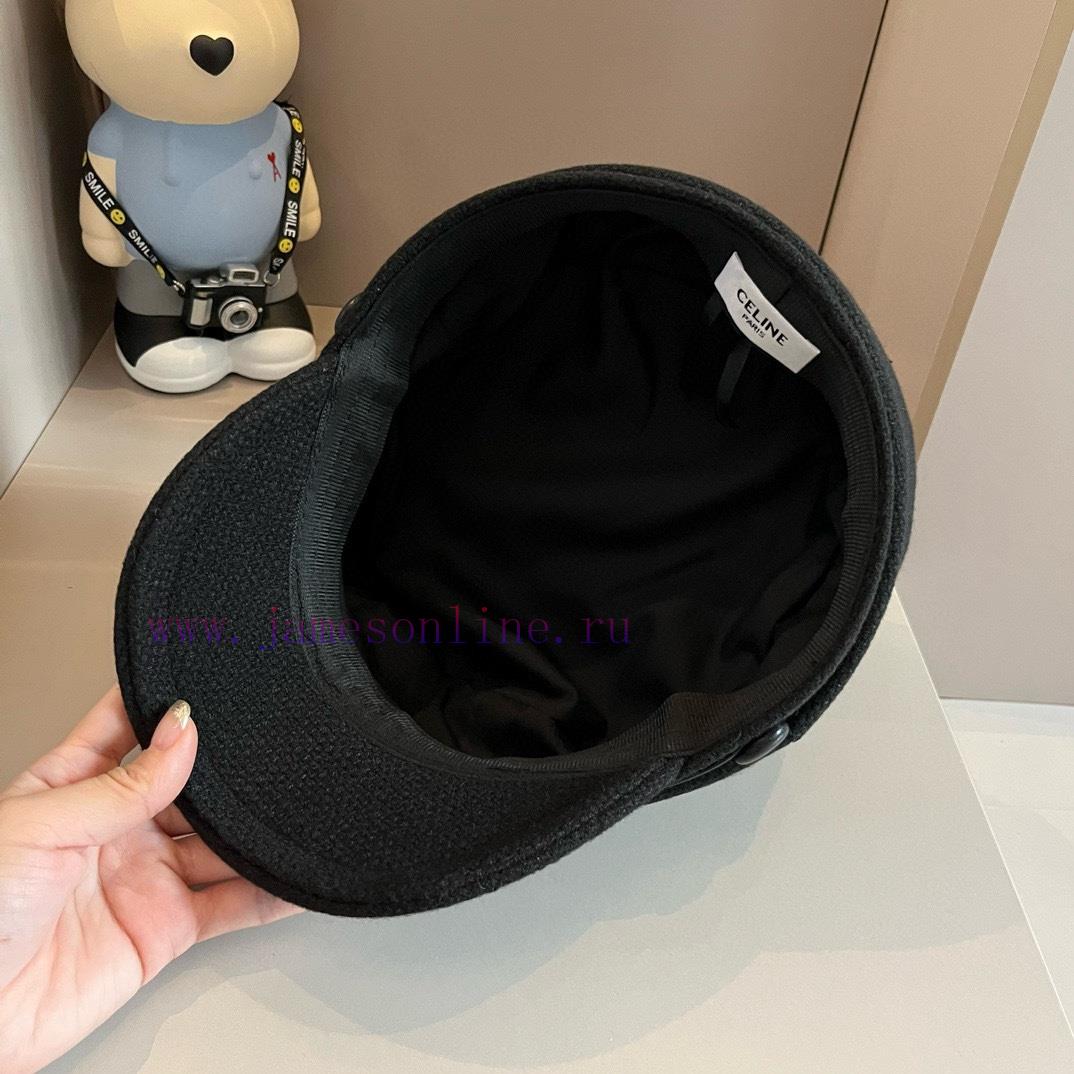 Celine's new ducktongue military cap, with a head circumference of 57cml68c53yz - Image 10