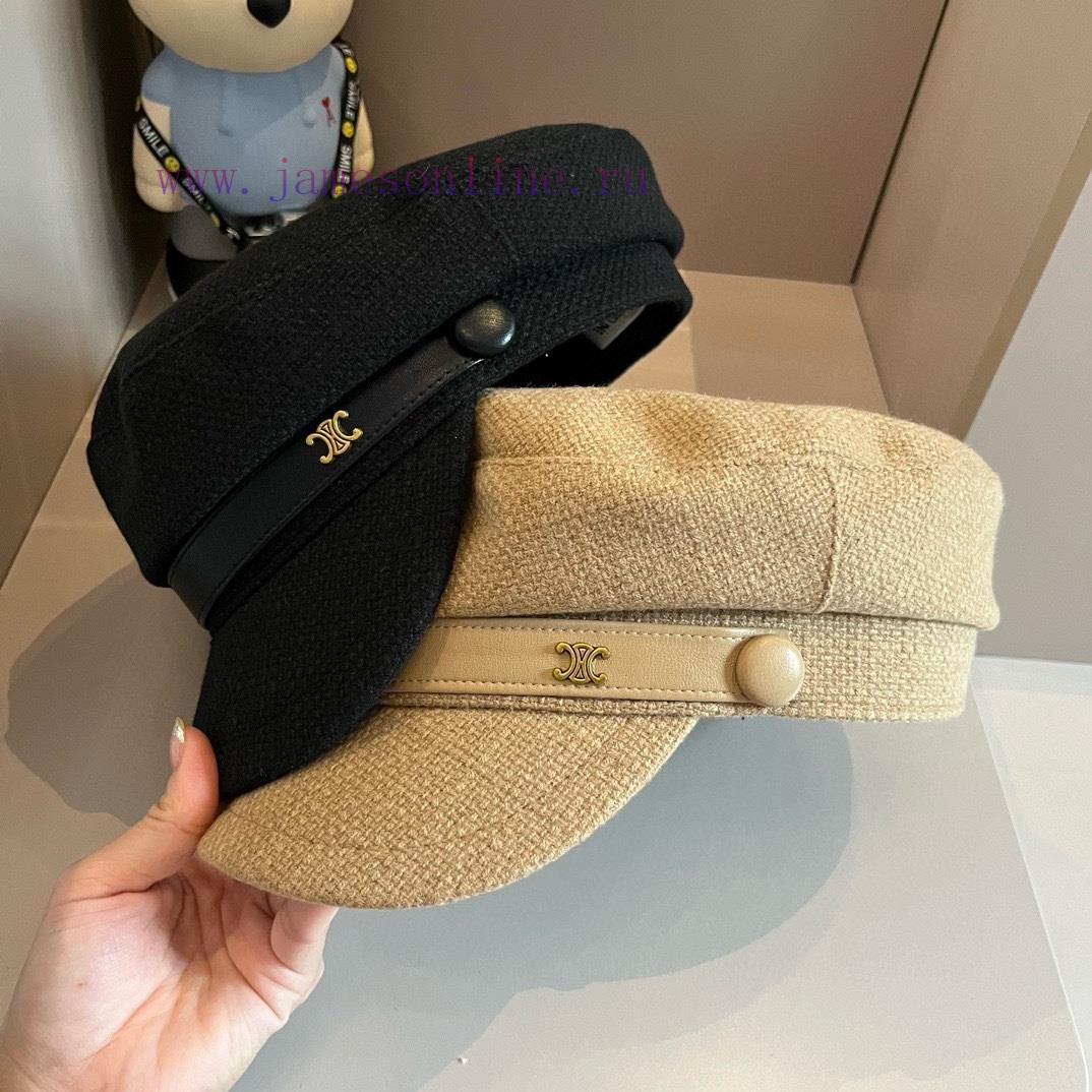 Celine's new ducktongue military cap, with a head circumference of 57cml68c53yz - Image 11