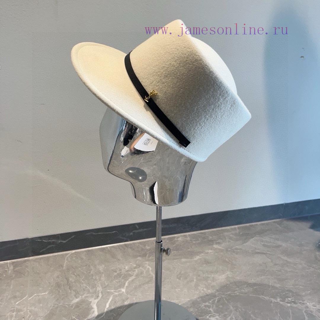 YSL Saint Laurent woolen military hat, autumn and winter duck tongue knight hat, made of 1006tt7r3z0 - Image 2