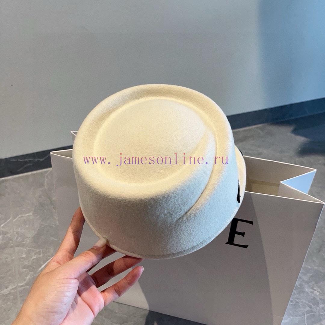 YSL Saint Laurent woolen military hat, autumn and winter duck tongue knight hat, made of 1006tt7r3z0 - Image 4