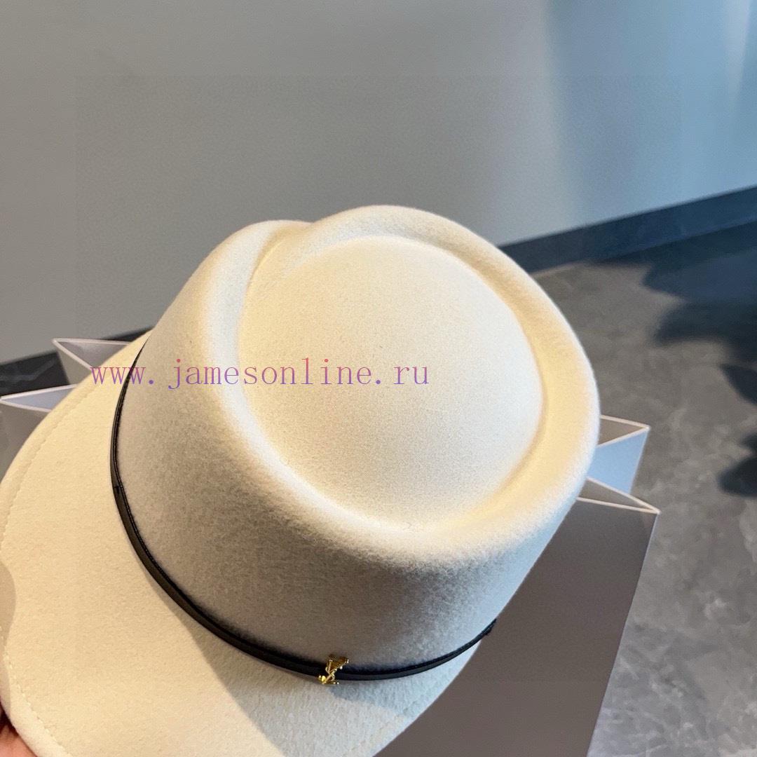 YSL Saint Laurent woolen military hat, autumn and winter duck tongue knight hat, made of 1006tt7r3z0 - Image 7