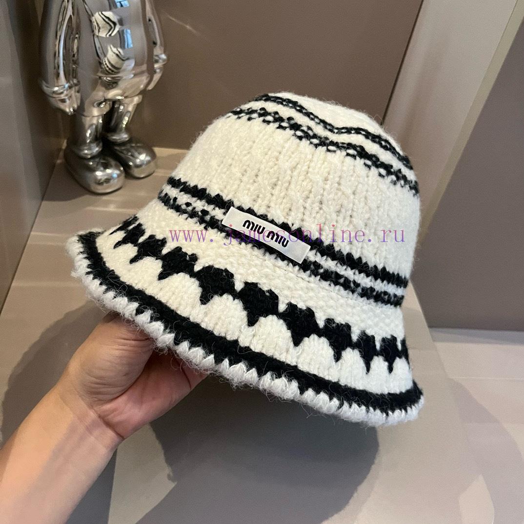 Miumiu's new knitted fisherman hat, simple and versatile item with a head circumference of 5toa8c6jo - Image 4