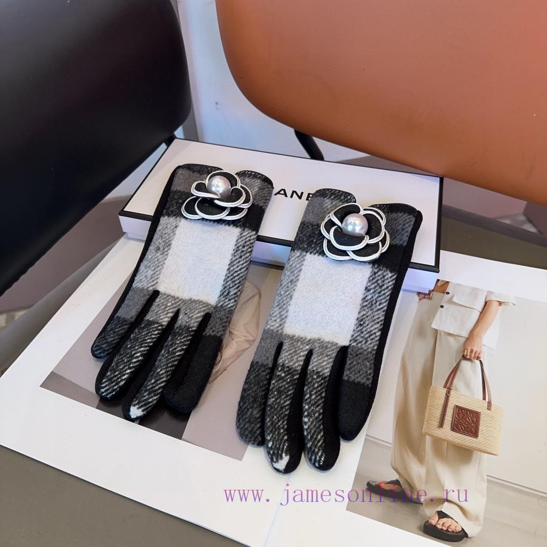 Chanel women's gloves, fashionable gloves, classic and simple, super comfortable to handle, i81j4vw1 - Image 4