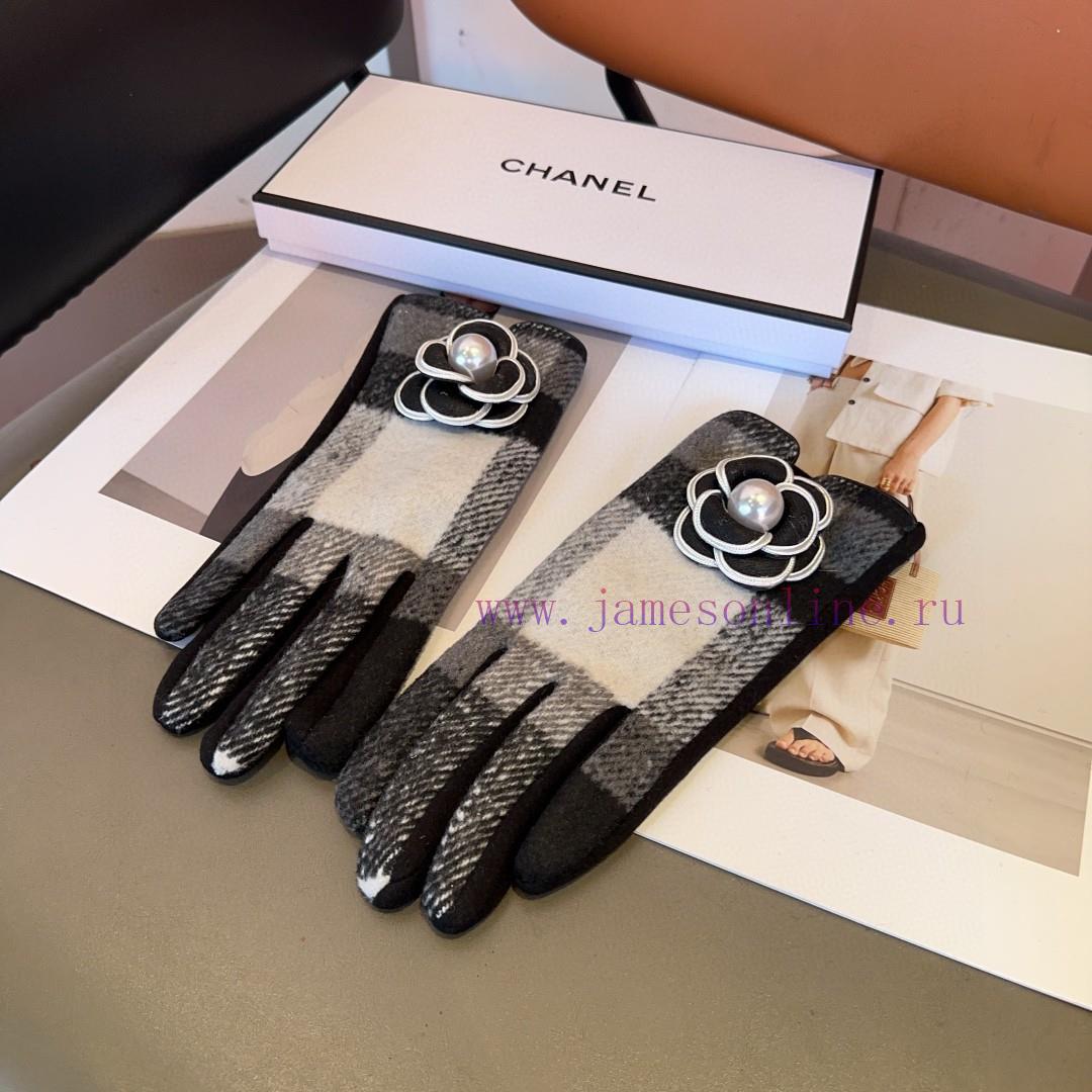 Chanel women's gloves, fashionable gloves, classic and simple, super comfortable to handle, i81j4vw1 - Image 5