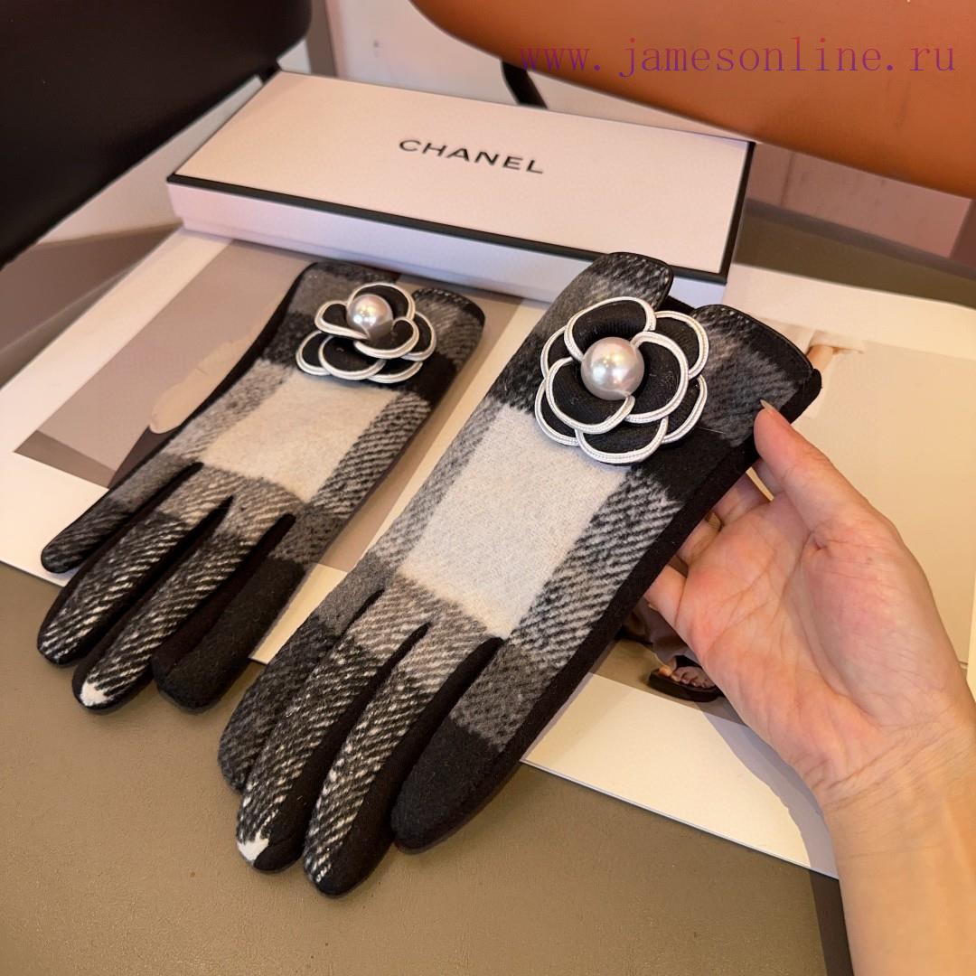 Chanel women's gloves, fashionable gloves, classic and simple, super comfortable to handle, i81j4vw1 - Image 6
