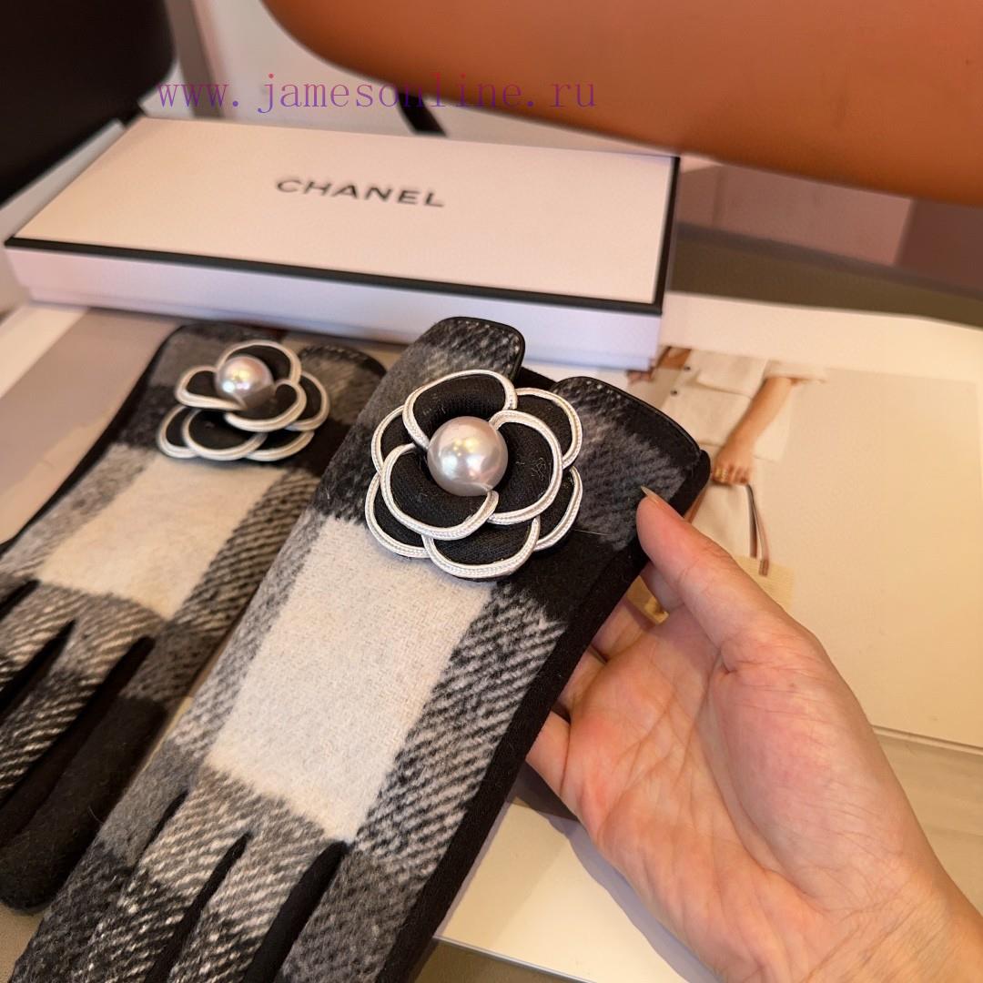 Chanel women's gloves, fashionable gloves, classic and simple, super comfortable to handle, i81j4vw1 - Image 7