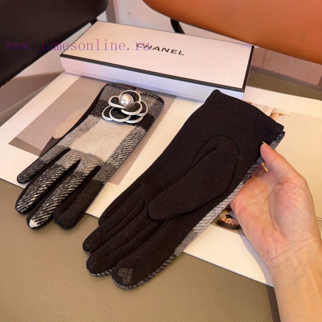 Chanel women's gloves, fashionable gloves, classic and simple, super comfortable to handle, i81j4vw1 - Image 8