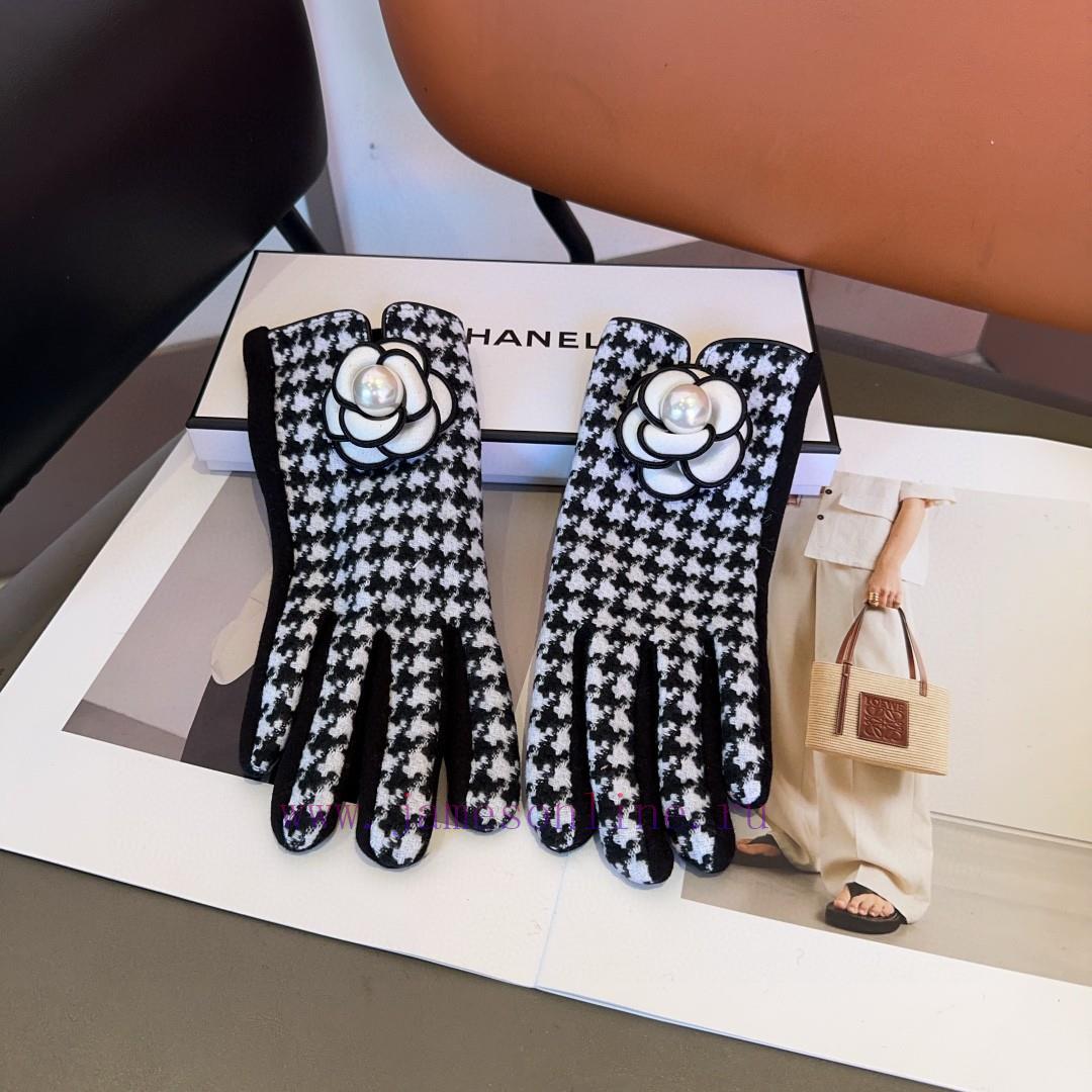 Chanel women's gloves, fashionable gloves, classic and simple, super comfortable to handle, fv3a2pxm - Image 4