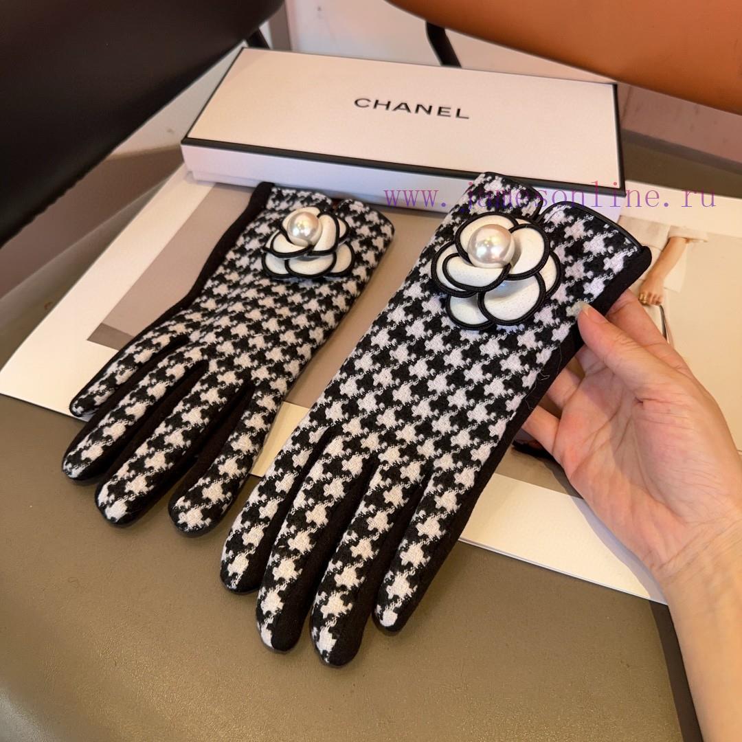 Chanel women's gloves, fashionable gloves, classic and simple, super comfortable to handle, fv3a2pxm - Image 6
