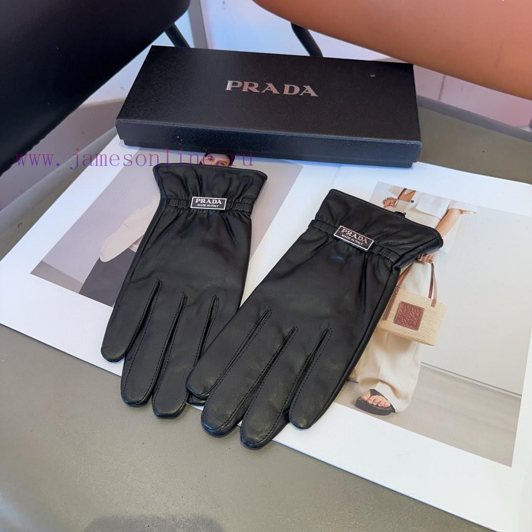 Gucci gloves, fashionable gloves, warm autumn and winter with velvet lining, classic and simt80jb7xc - Image 5
