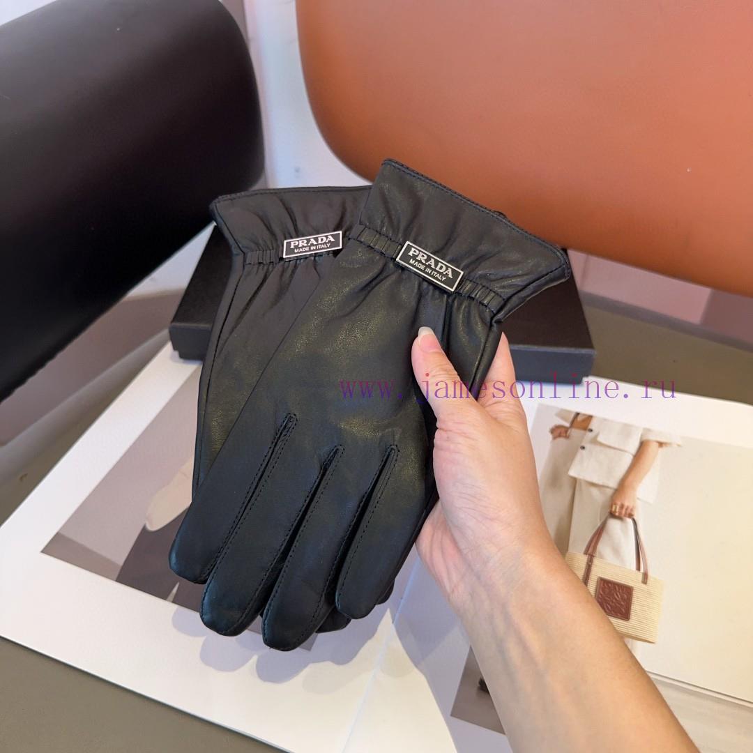 Gucci gloves, fashionable gloves, warm autumn and winter with velvet lining, classic and simt80jb7xc - Image 10