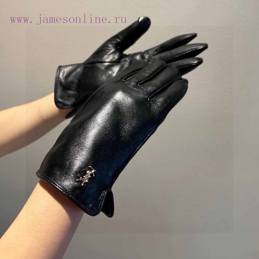2023 new model debut ‼ Saint Laurent YLS Touchscreen Women's Gloves Official Website Synchrosa99r7ad - Image 7