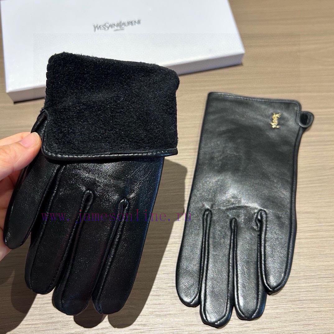 2023 new model debut ‼ Saint Laurent YLS Touchscreen Women's Gloves Official Website Synchrosa99r7ad - Image 10