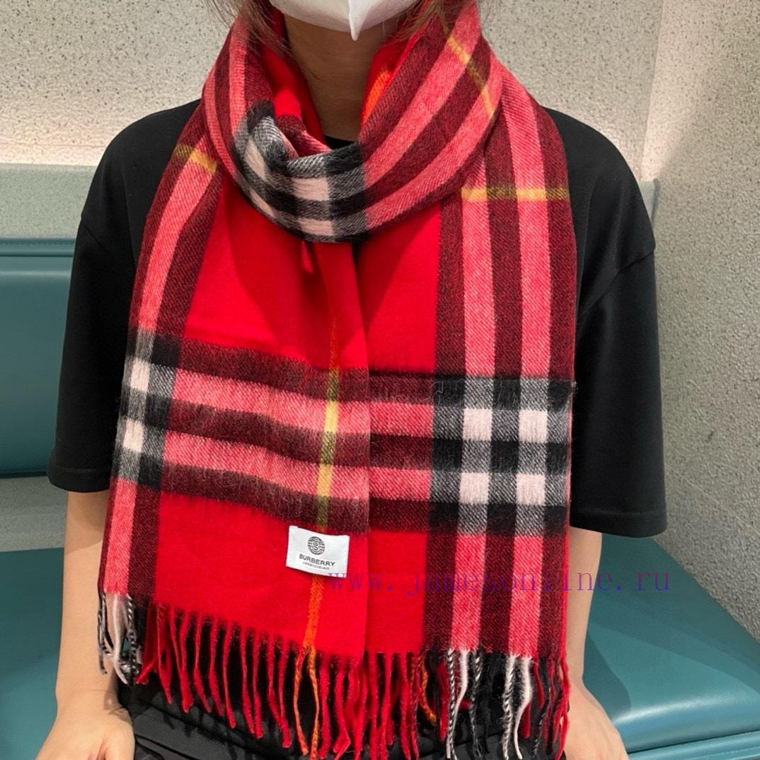 Ace reputation Burberry deep water ripple classic cashmere plaid scarf ‼ The latest productsty334q39 - Image 2