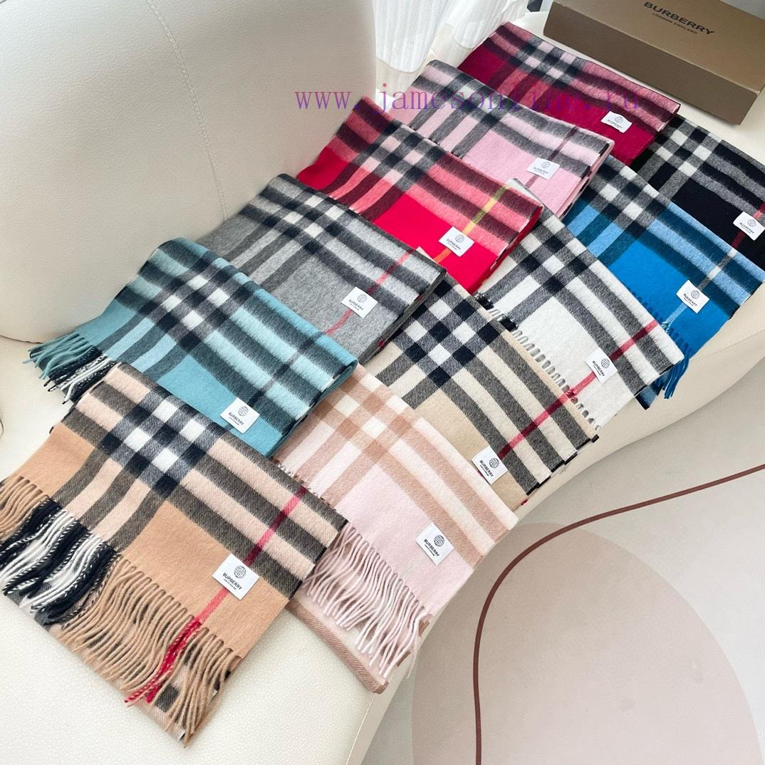 Ace reputation Burberry deep water ripple classic cashmere plaid scarf ‼ The latest productsty334q39 - Image 3