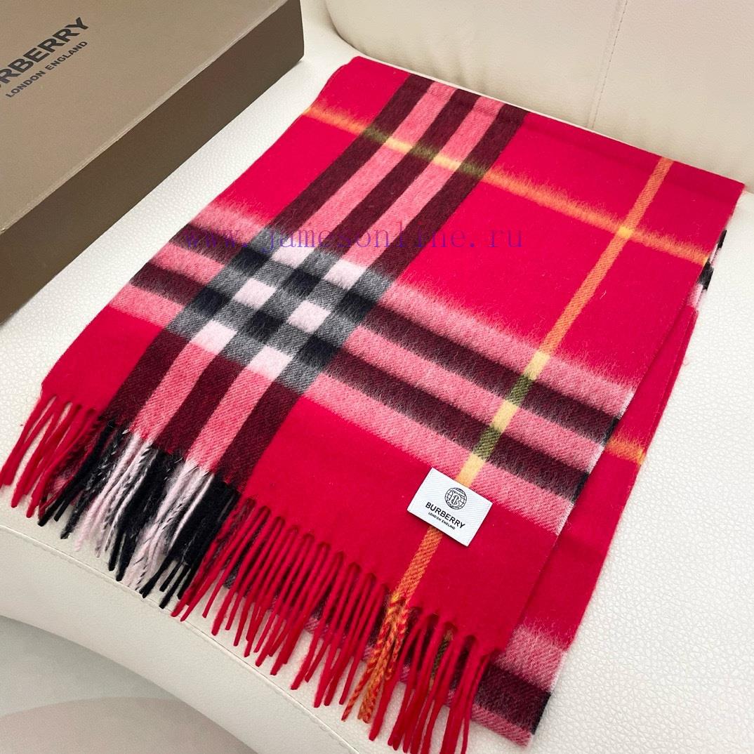 Ace reputation Burberry deep water ripple classic cashmere plaid scarf ‼ The latest productsty334q39 - Image 4