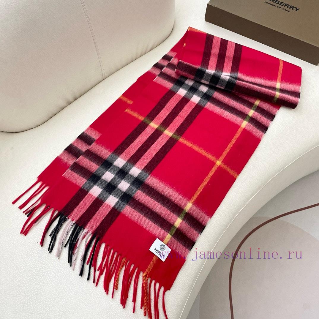 Ace reputation Burberry deep water ripple classic cashmere plaid scarf ‼ The latest productsty334q39 - Image 5