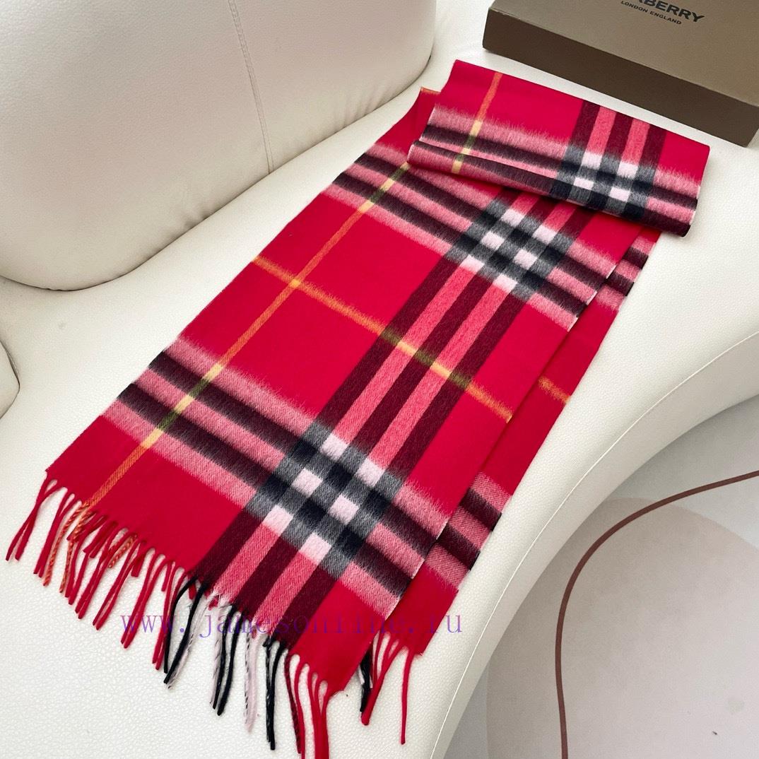Ace reputation Burberry deep water ripple classic cashmere plaid scarf ‼ The latest productsty334q39 - Image 6