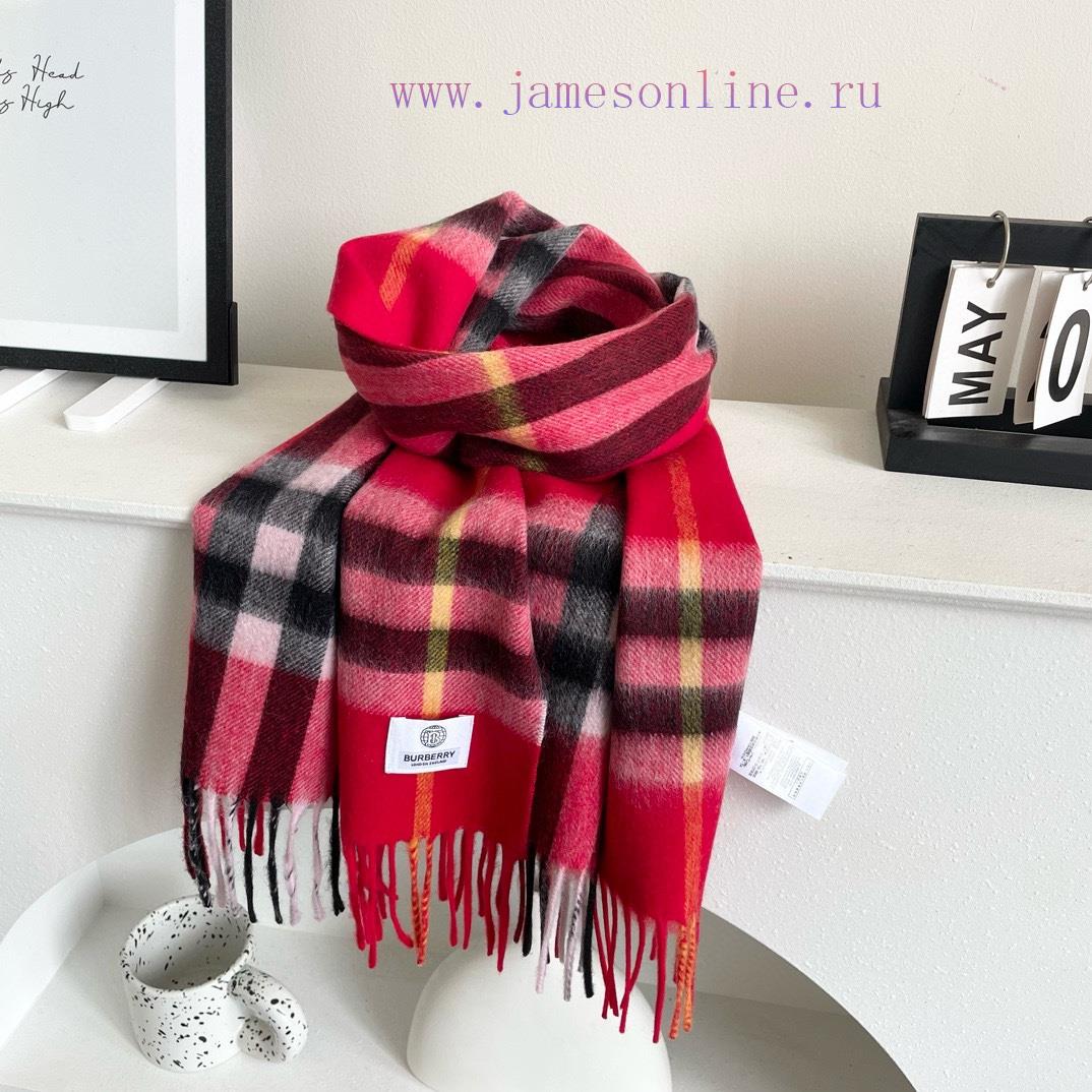 Ace reputation Burberry deep water ripple classic cashmere plaid scarf ‼ The latest productsty334q39 - Image 7