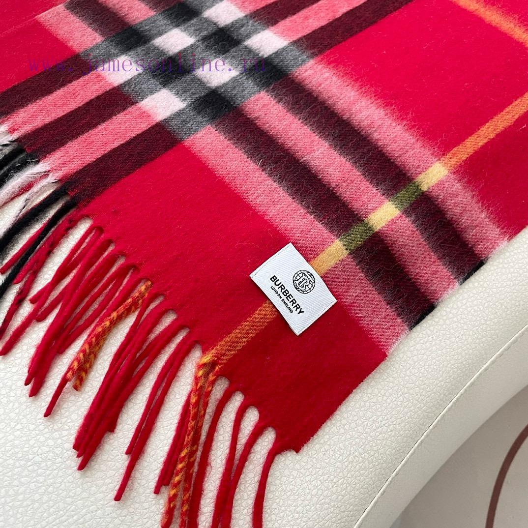 Ace reputation Burberry deep water ripple classic cashmere plaid scarf ‼ The latest productsty334q39 - Image 8