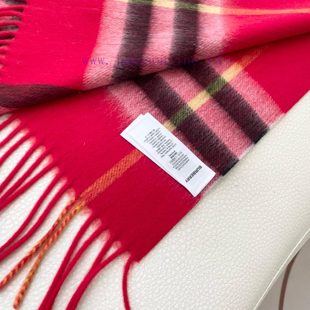 Ace reputation Burberry deep water ripple classic cashmere plaid scarf ‼ The latest productsty334q39 - Image 9