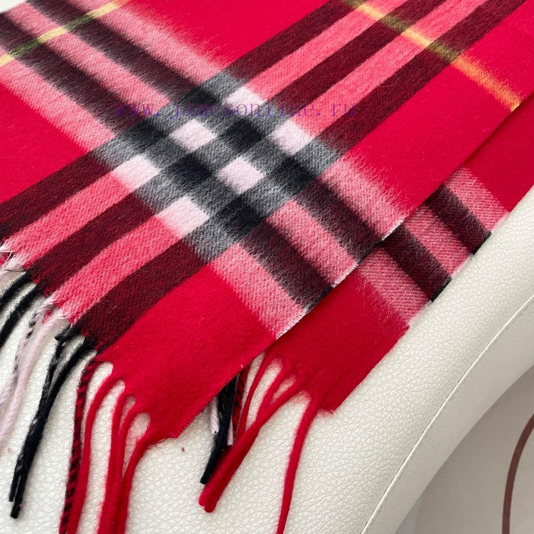 Ace reputation Burberry deep water ripple classic cashmere plaid scarf ‼ The latest productsty334q39 - Image 10