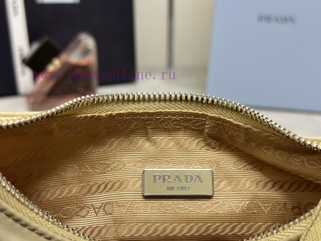 Paired version full package, customized), Prada's latest popular leather shoulder strap whitnrm5mdsm - Image 10