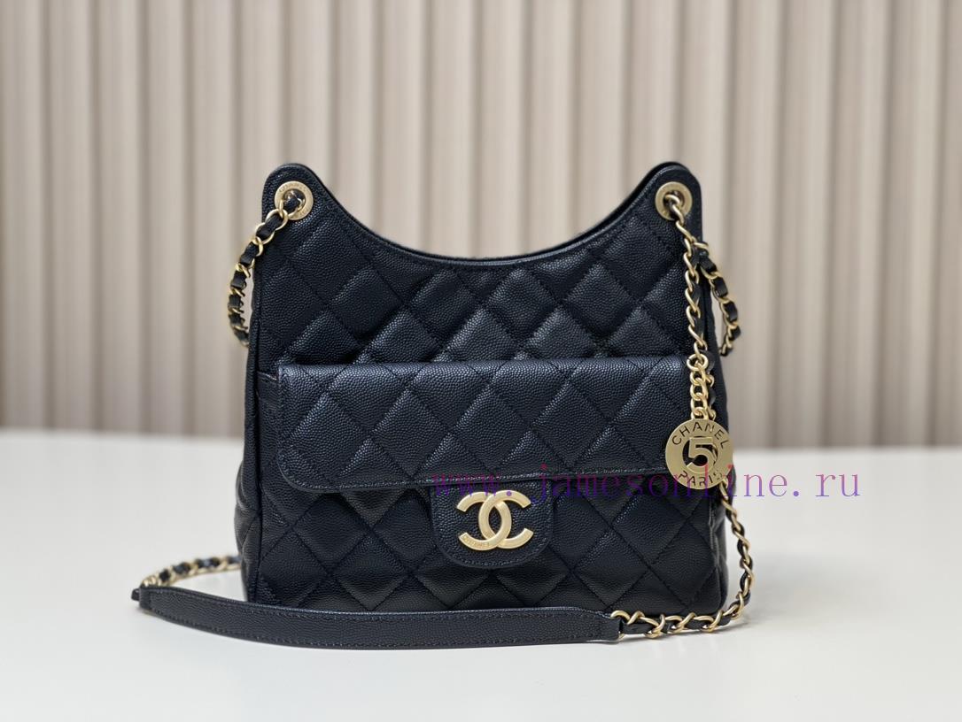 Chanel Bag ??? Ball patterned ???? BagSitting firmly, this shoulder bag has the highest atte htw3oqiz - Image 2